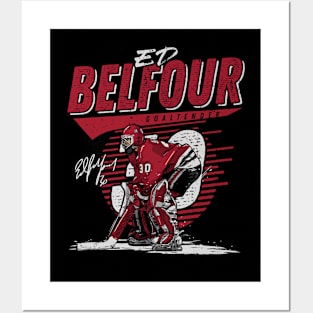 Ed Belfour Chicago Comet Posters and Art